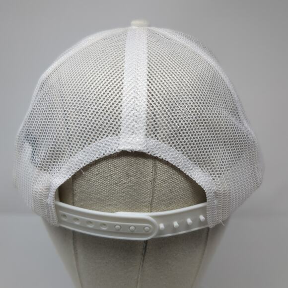 Golden House Developments Snapback Trucker Hat White One Size Outdoor - Picture 6 of 10